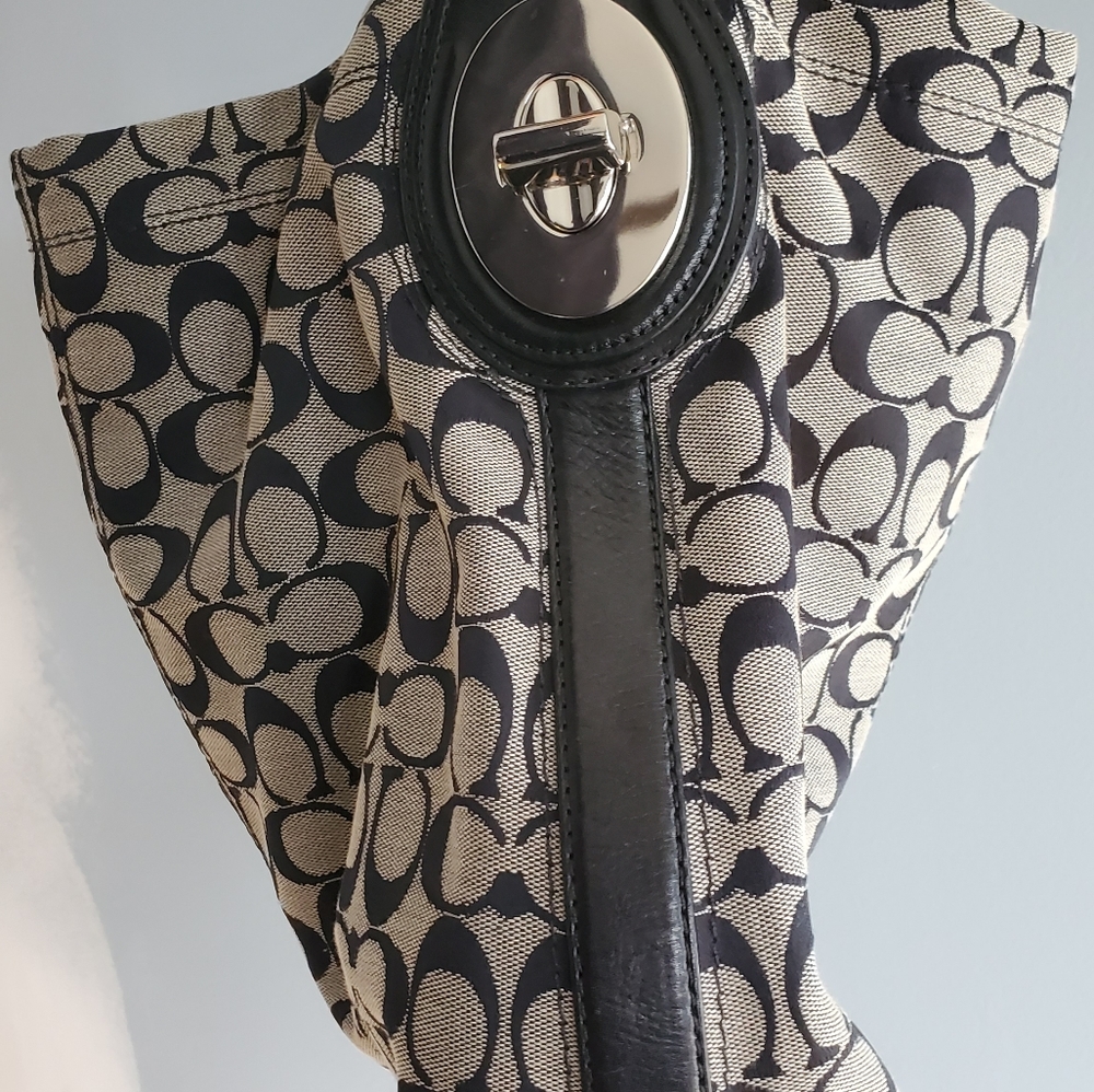 Monogram Coach Purse - Picture 4 of 4